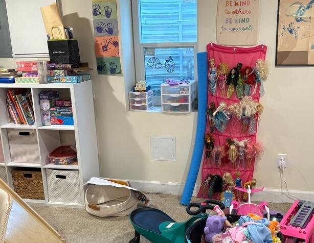 Water-Damaged Basement Get's Help in Buffalo, NY - Before Photo