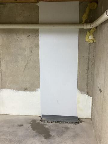 Leaky Crack Repaired in Rochester, NY Basement