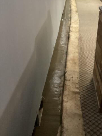 Finished Basement Has Waterproofing Solution Installed in Depew, NY