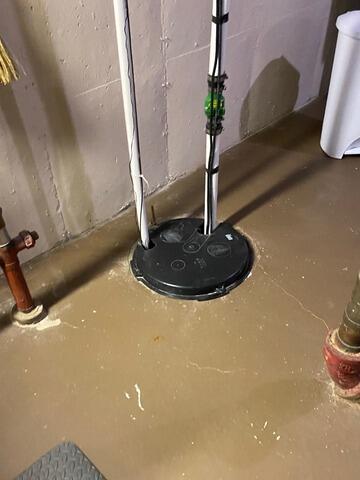 Sump Pump Upgrade in Tonawanda, NY