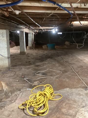 Complete Crawl Space Encapsulation Completed in Newfane, NY - 