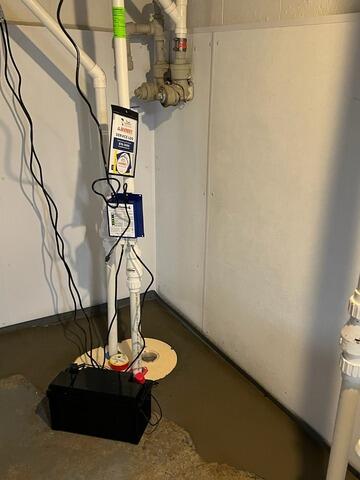 Major Sump Pump Upgrade For a Hilton, NY Home - After Photo