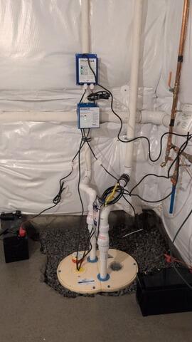 Sump Pump Upgrade in Sanborn, NY