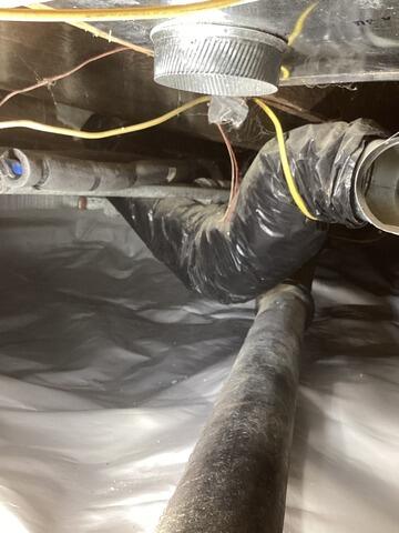 Cold Crawl Space Has New Insulation Added in Buffalo, NY - After Photo