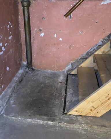 Drainage Solution Implemented in Wet Tonawanda, NY Basement