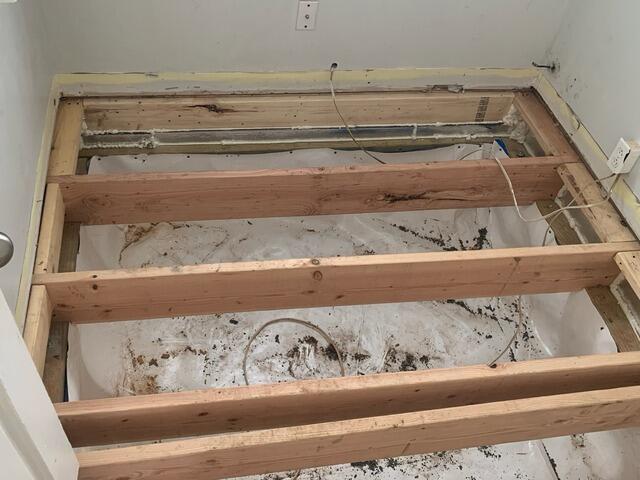 Joist Replacement Above Crawlspace in Rochester, NY - After Photo