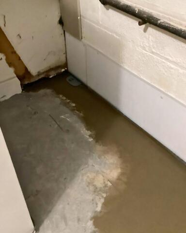 Water Seepage Dilemma Handled in Rochester, NY - After Photo