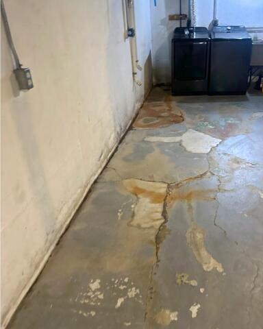 Water Seepage and Iron Ochre Issues Handled in North Tonawanda, NY