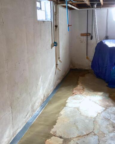 Water Seepage and Iron Ochre Issues Handled in North Tonawanda, NY