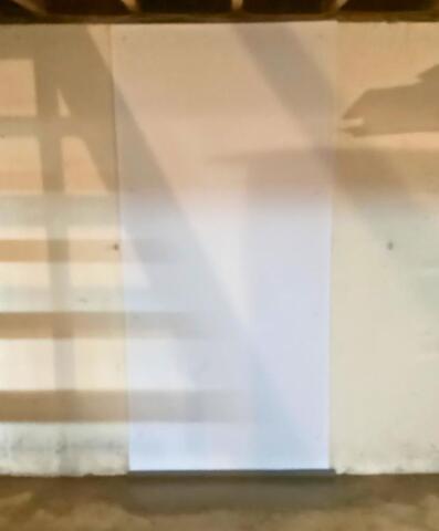 Leaking Basement Wall Crack Repaired In Derby, NY