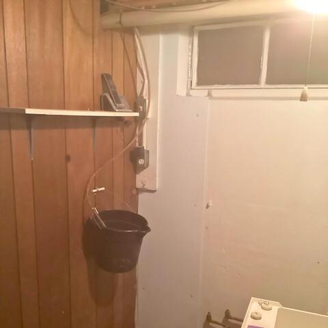 Leaky Crack Repaired in Bowmansville, NY Basement - After Photo