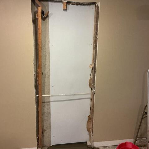 Clean Repair for a Leaky Basement Wall Crack in Ransomville, NY - After Photo
