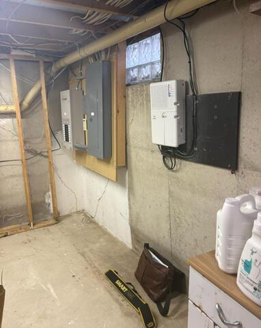 Struggling Williansville, NY Basement Finally Finds a Solution - Before Photo