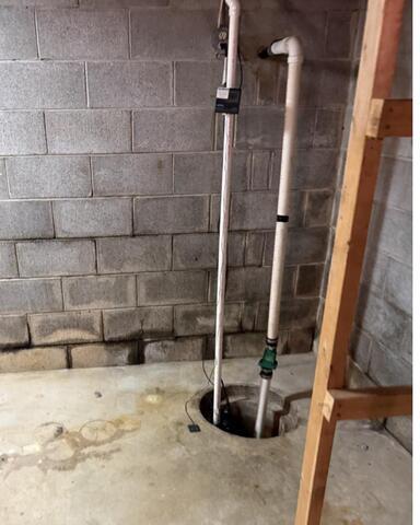 Sump Pump Upgrade for This Clarence Center, NY Home