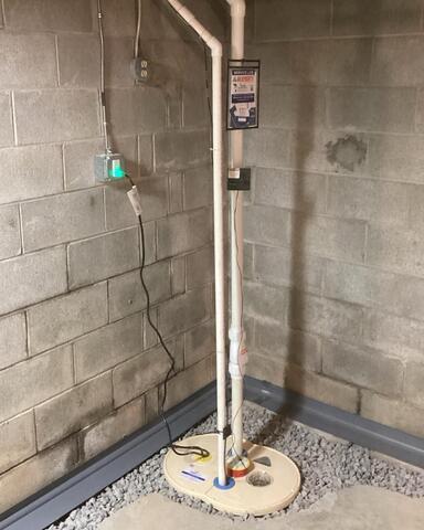 Sump Pump Upgrade for This Clarence Center, NY Home