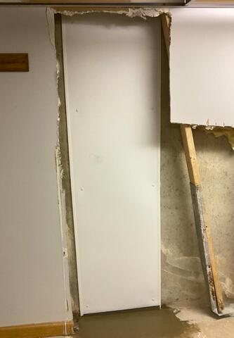 Repairing A Leaking Cracked Wall In Buffalo, NY
