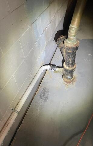 Interior Drainage Installed to Help Struggling Rochester, NY Basement