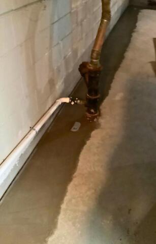Interior Drainage Installed to Help Struggling Rochester, NY Basement
