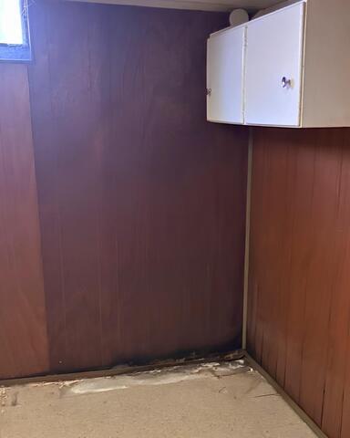 Sump Pump Added To This Wet Depew, NY Basement To Keep It Dry
