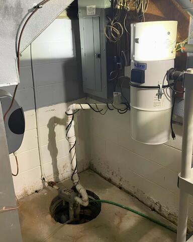 Waterproofing Solution to Help a Struggling Wet Basement in Rochester, NY