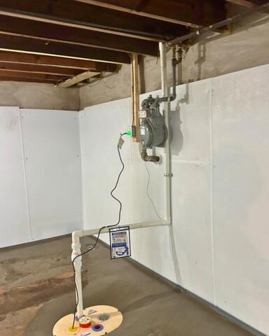Water-Damaged Basement Transformed Down in an Amherst, NY, Home - After Photo