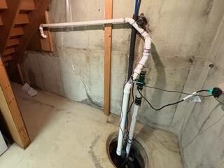 Sump Pump Upgrade in Newfane, NY