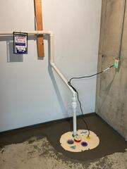 Sump Pump Upgrade in Newfane, NY