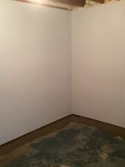 Basement Waterproofing System Installed in Henrietta, NY