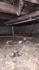 Crawl Space Restored in Clarence, NY