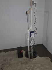 Wet Basement Solutions Installed in Rochester, NY