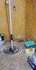 Wet Basement Solutions Installed in Rochester, NY