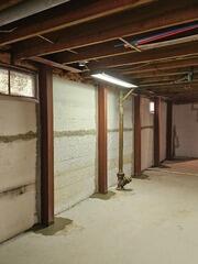 Wall Stabilized and Waterproofed in Rochester, NY