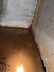 Interior Water Drainage System Installed in Derby, NY