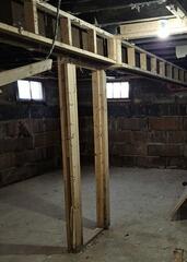 Floor Stabilized in Historic Home in Rush, NY