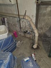 Humidity and Water Intrusion Tackled in Fairport, NY Basement