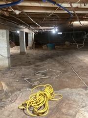 Complete Crawl Space Encapsulation Completed in Newfane, NY