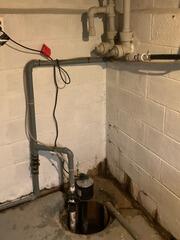 Major Sump Pump Upgrade For a Hilton, NY Home