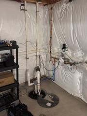 Sump Pump Upgrade in Sanborn, NY