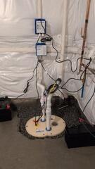 Sump Pump Upgrade in Sanborn, NY