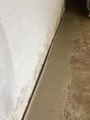 Innovative Interior Basement Drainage System Installed In Batavia, NY