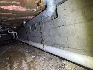 Neglected Crawl Space Transformed in Batavia, NY
