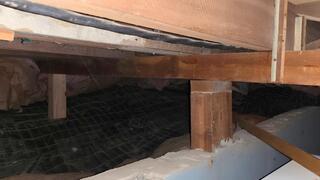 Crawl Space Upgraded in Springville, NY Home