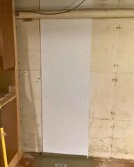 Leaking Basement Wall Crack In Clarence, NY, Fixed and Waterproofed
