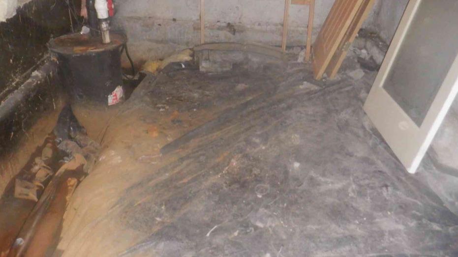 Rainy Day Basement Systems Before & After Photo Set Lake Stevens, WA