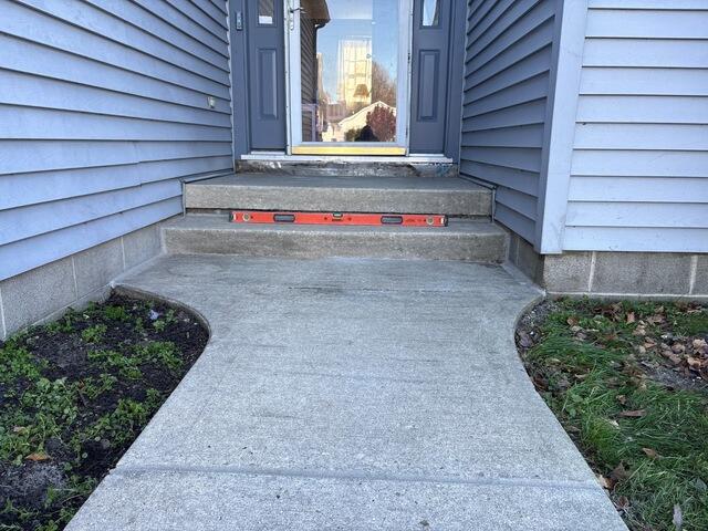 Lifting and Leveling Sinking Concrete in Milford, DE