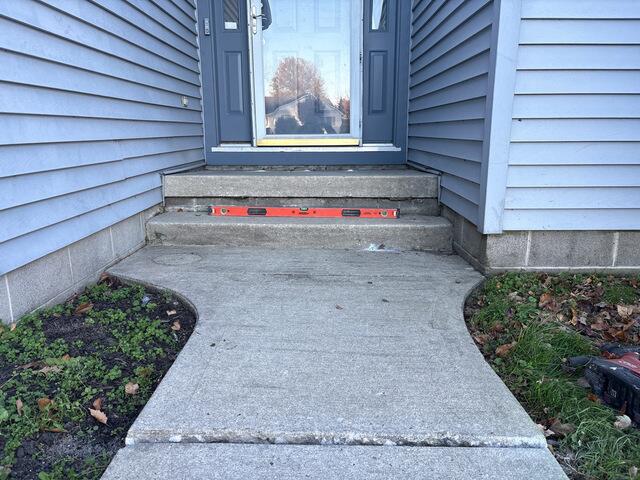 Lifting and Leveling Sinking Concrete in Milford, DE