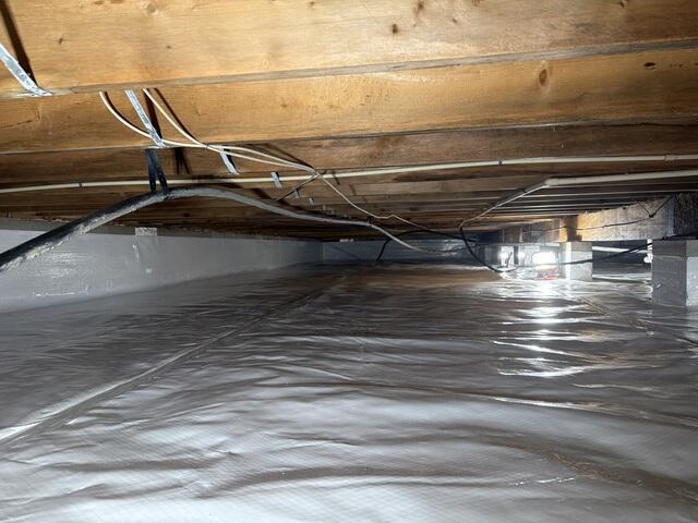Crawlspace Encapsulation in Salisbury, MD - After Photo