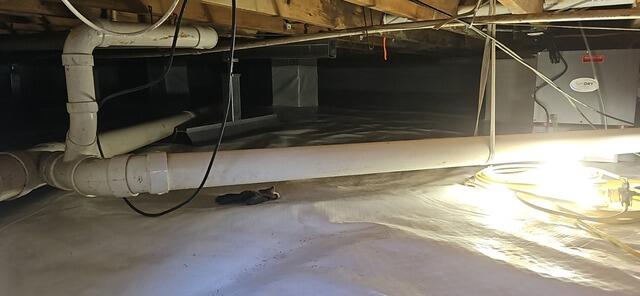 Crawlspace Encapsulation and Foundation Repair in East New Market, MD