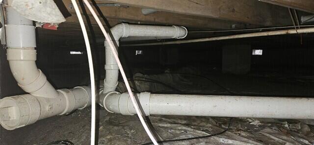 Crawlspace Encapsulation and Foundation Repair in East New Market, MD
