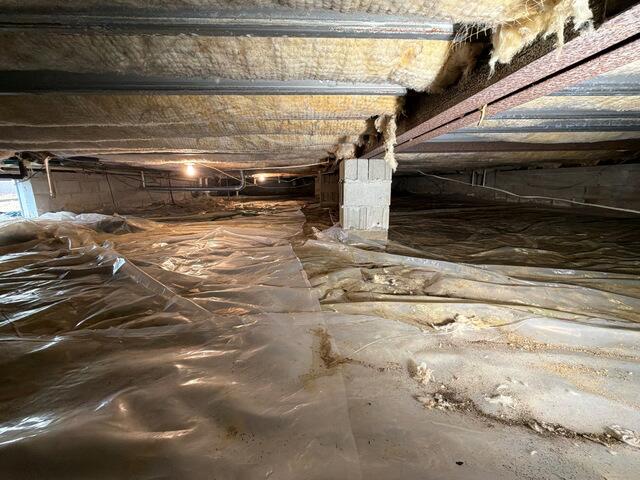 Crawl Space Encapsulation in Ocean Pines, MD